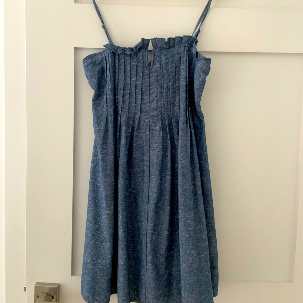 Madewell soft denim dress